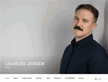 Tablet Screenshot of charles-jensen.com